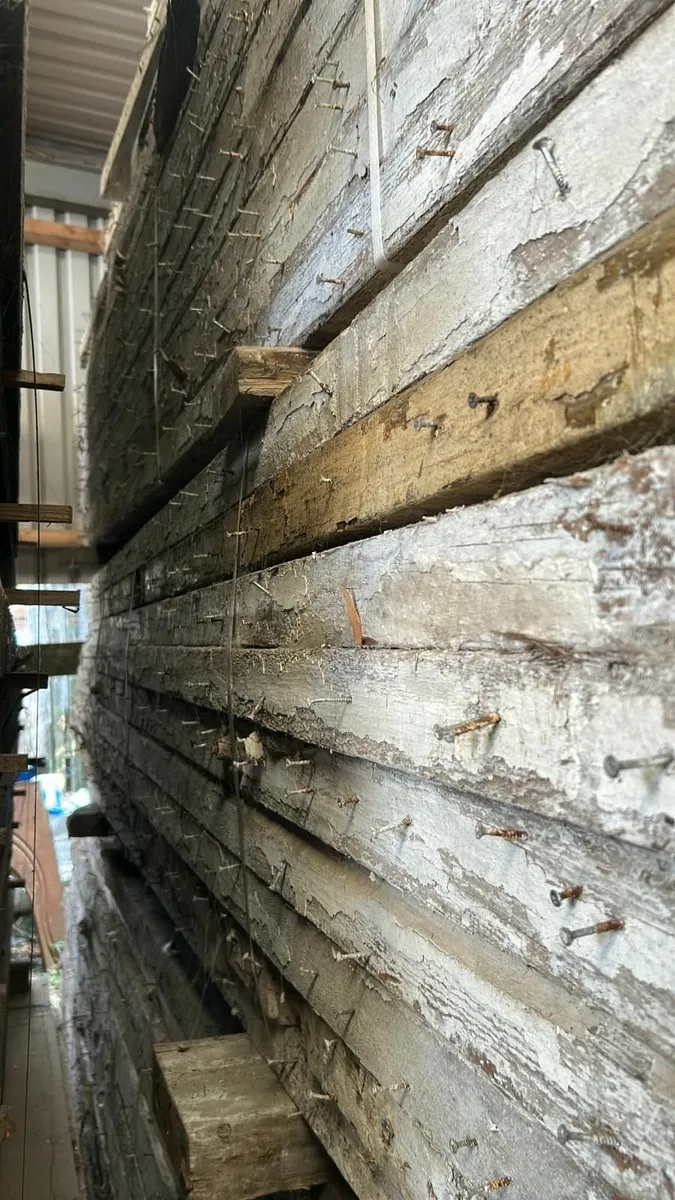 Reclaimed Timber Joists - Image 4