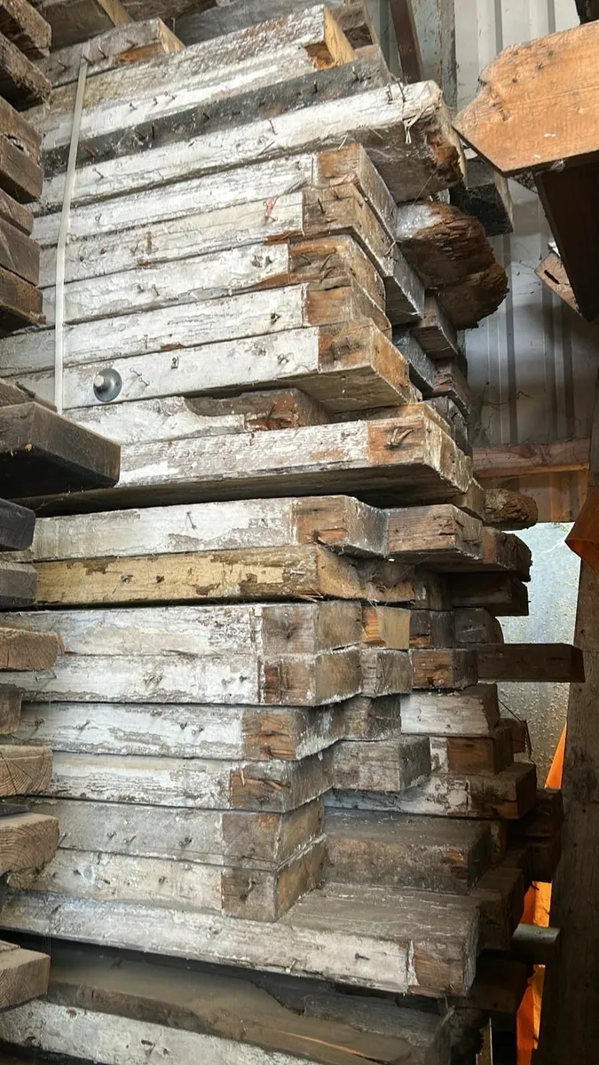 Reclaimed Timber Joists - Image 1