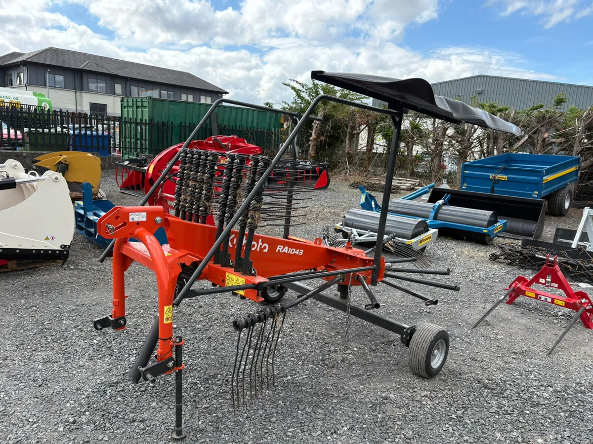 S/H  Kubota RA1043 - Image 1