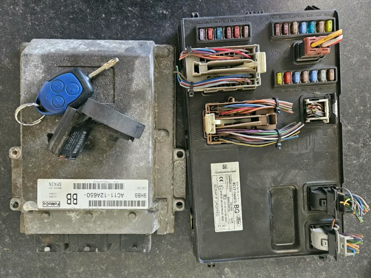 Full transit ecu kit replacement 2.2 fwd - Image 2