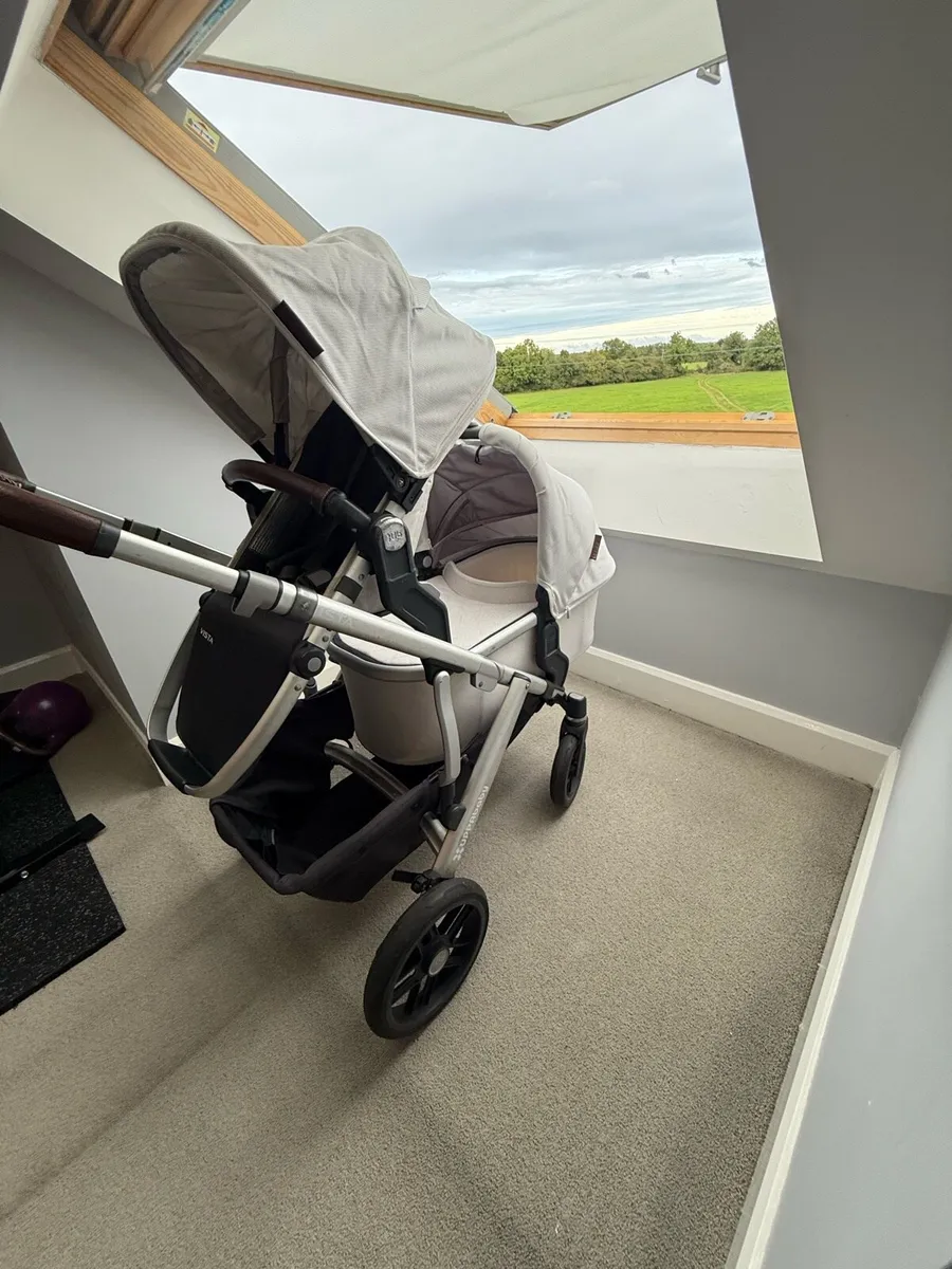 Uppa Baby Vista baby & toddler buggy for sale - Image 1