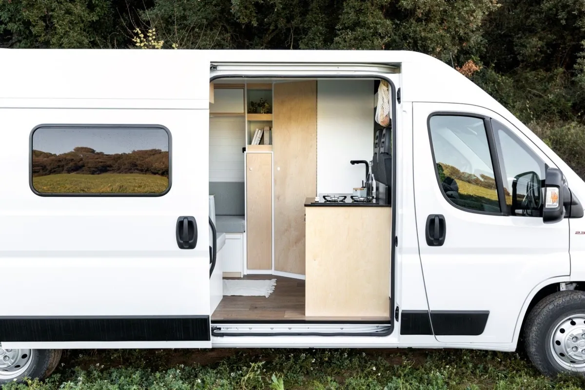 Converted Campervan - Image 1