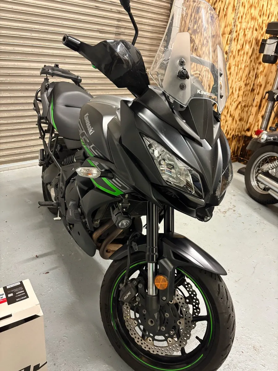2019 Kawasaki 650 Versys - Image 1