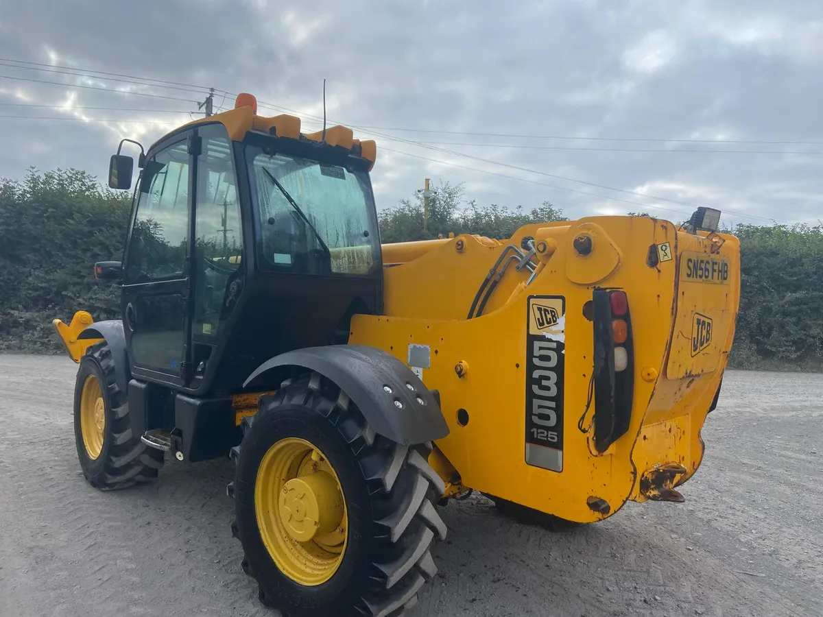 JCB 535/125 Teleporter - Image 2