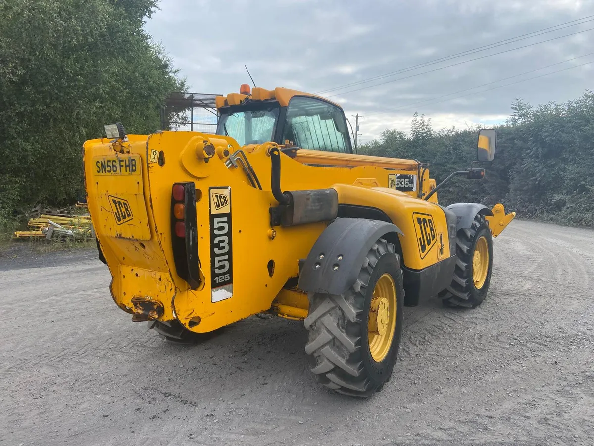 JCB 535/125 Teleporter - Image 3