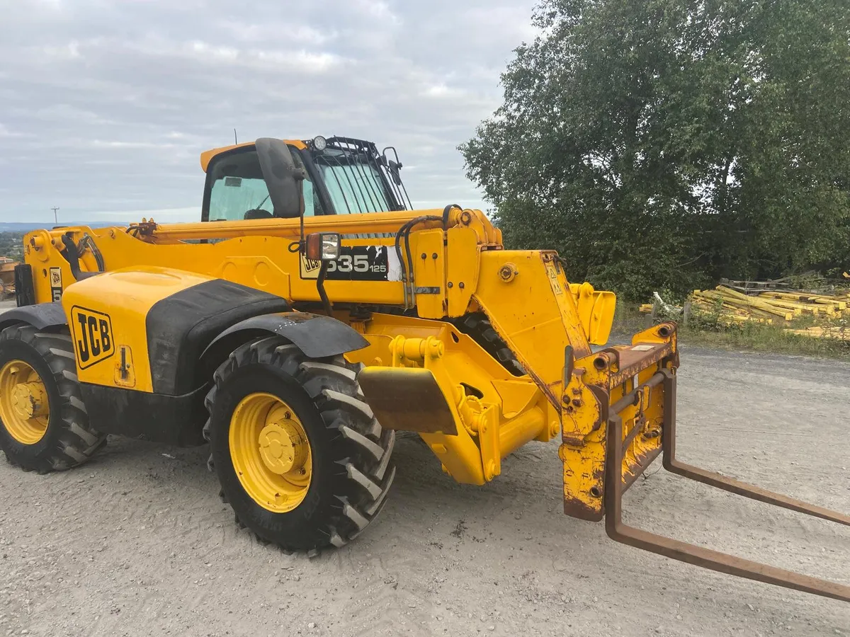 JCB 535/125 Teleporter - Image 4
