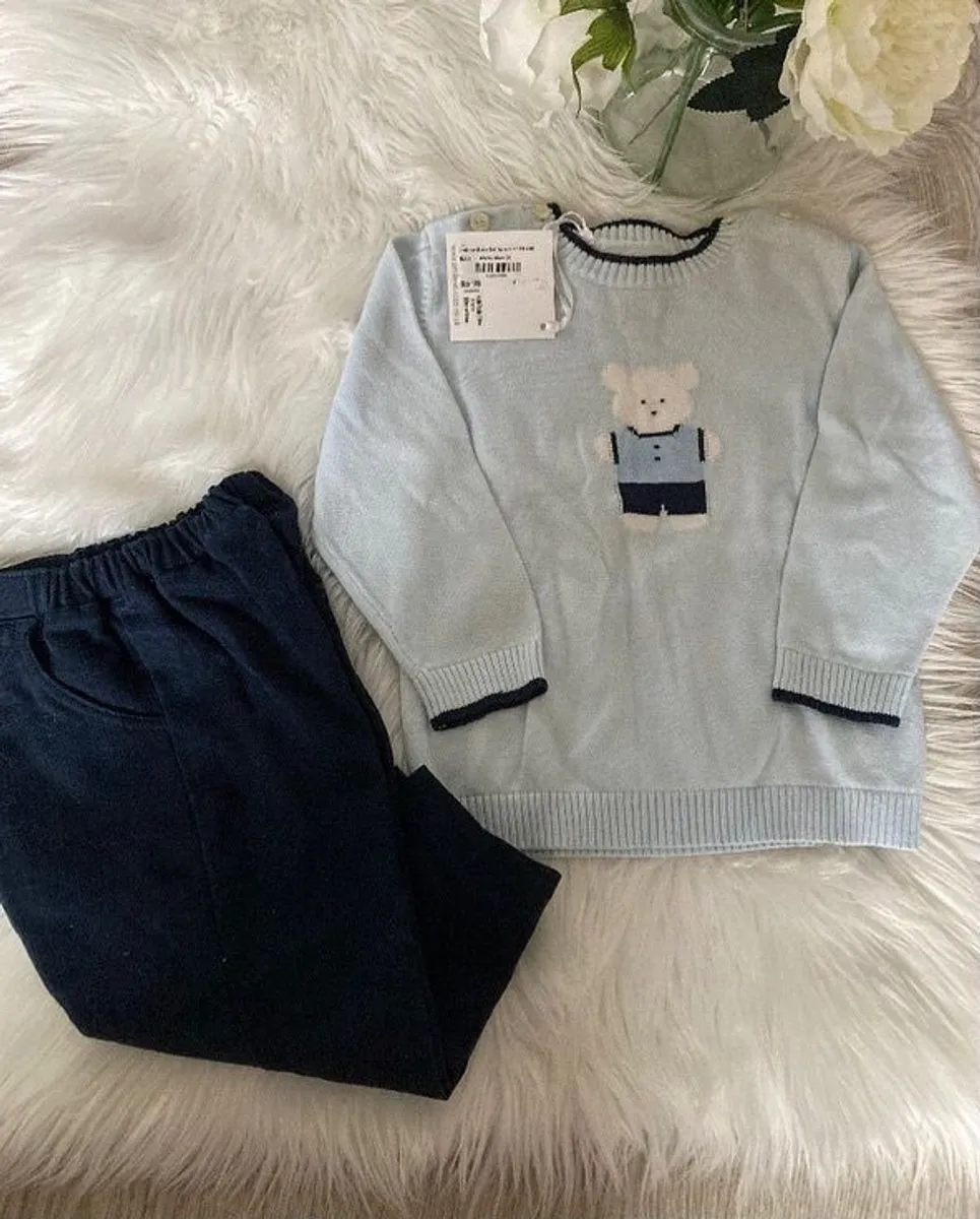 NEW Emilie et Rose - 2 piece Baby Set - Image 1