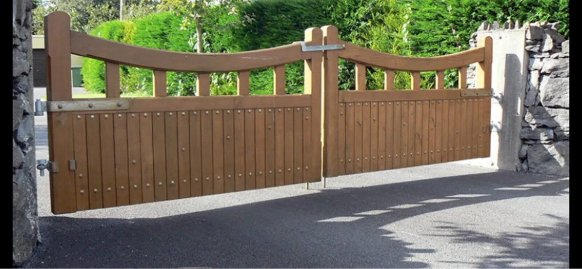 Timber Gates - Image 1
