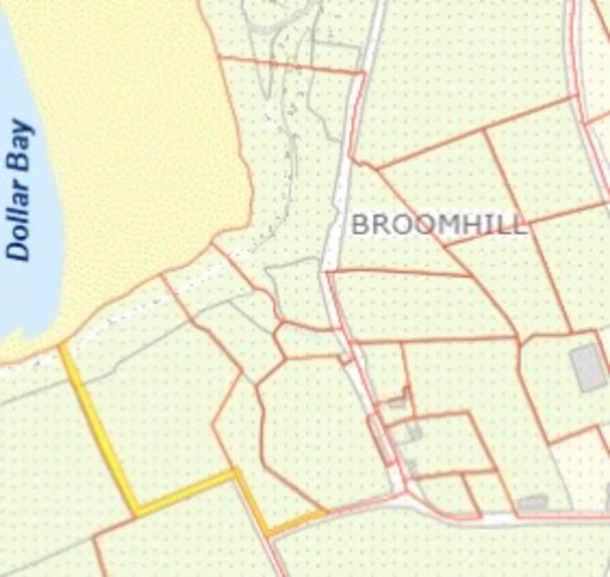 Wexford 3 acres. Private Lane NO ENTRY. - Image 1