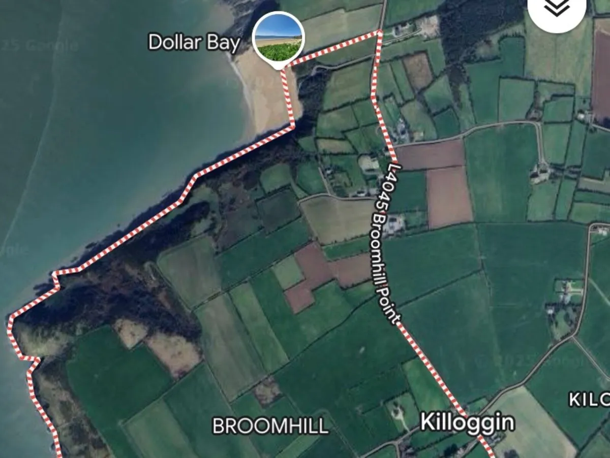 Wexford 3 acres. Private Lane NO ENTRY. - Image 2