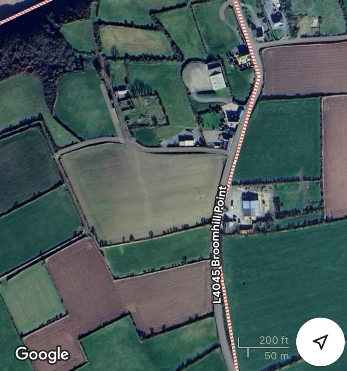 Wexford 3 acres. Private Lane NO ENTRY. - Image 3