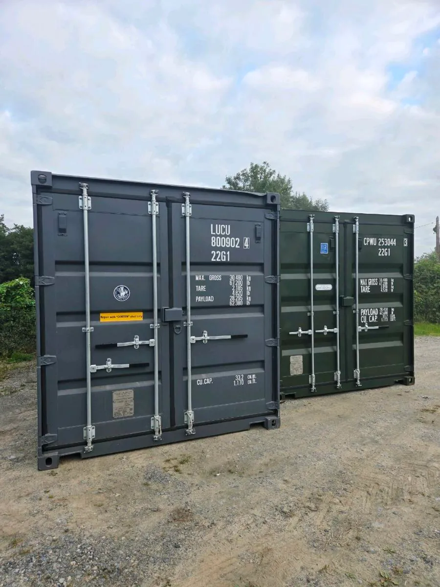 20ft container new - Image 1