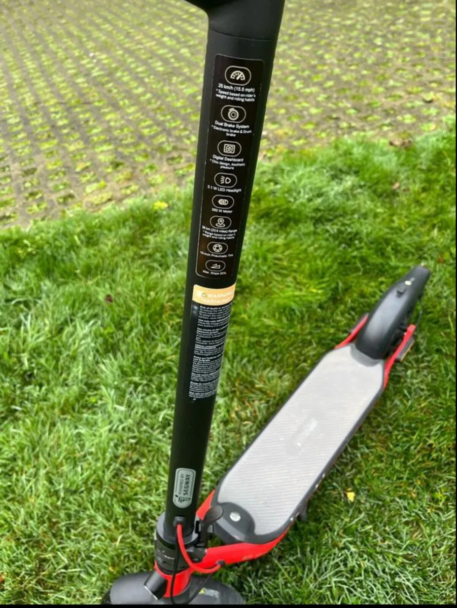 Segway Electric Scooter - Image 3