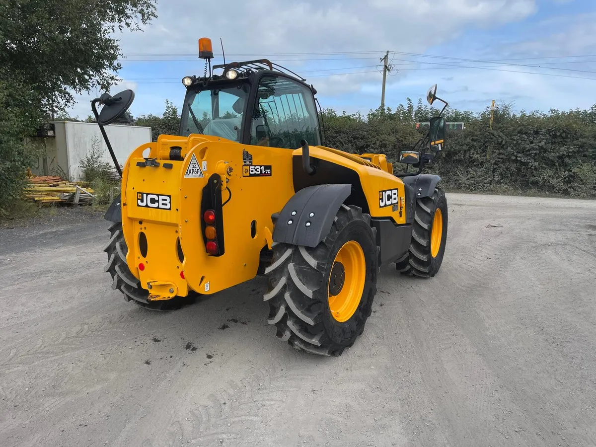 JCB 531/70 Teleporter - Image 3