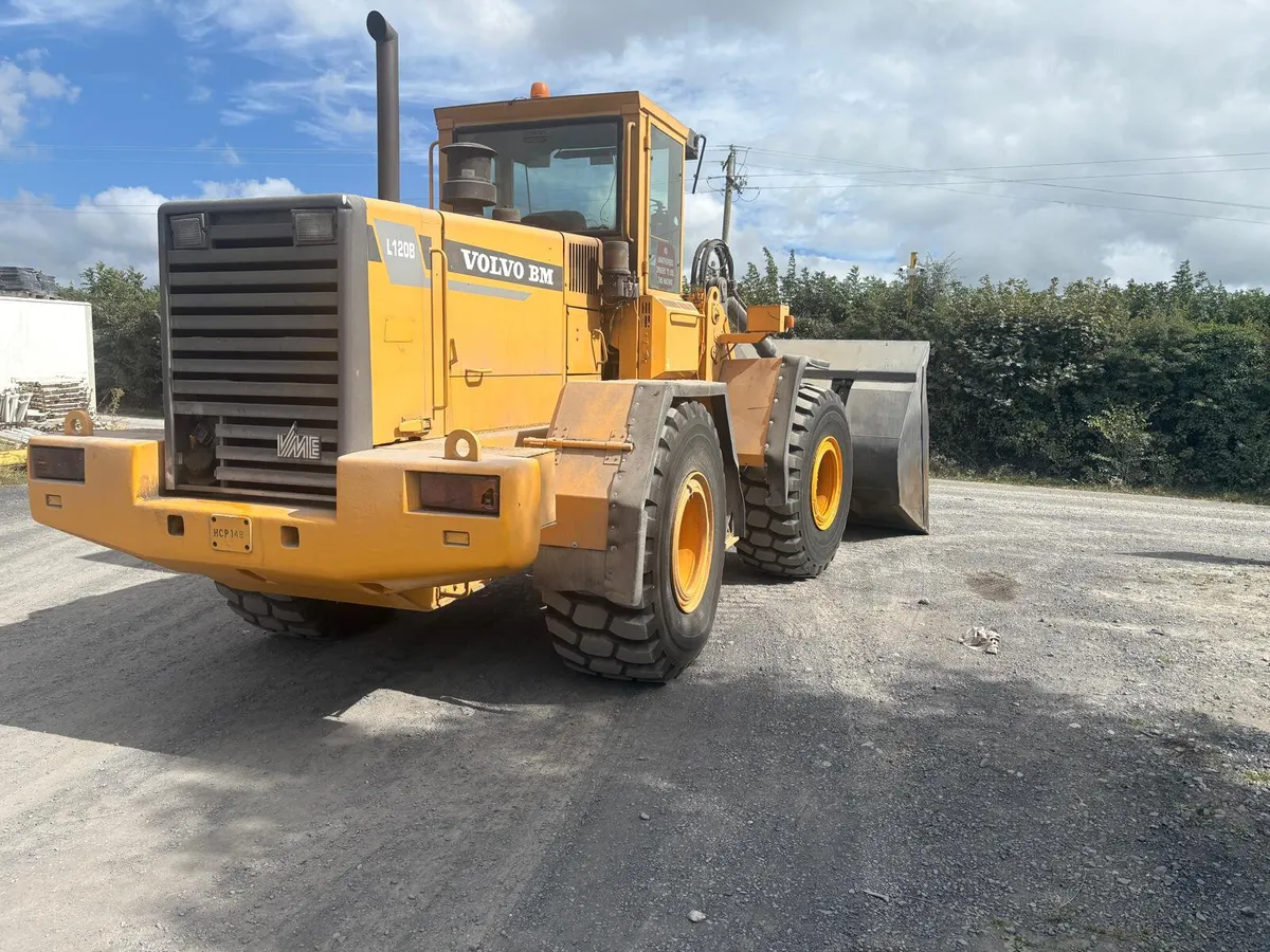 Volvo L120B Loading Shovel - Image 2