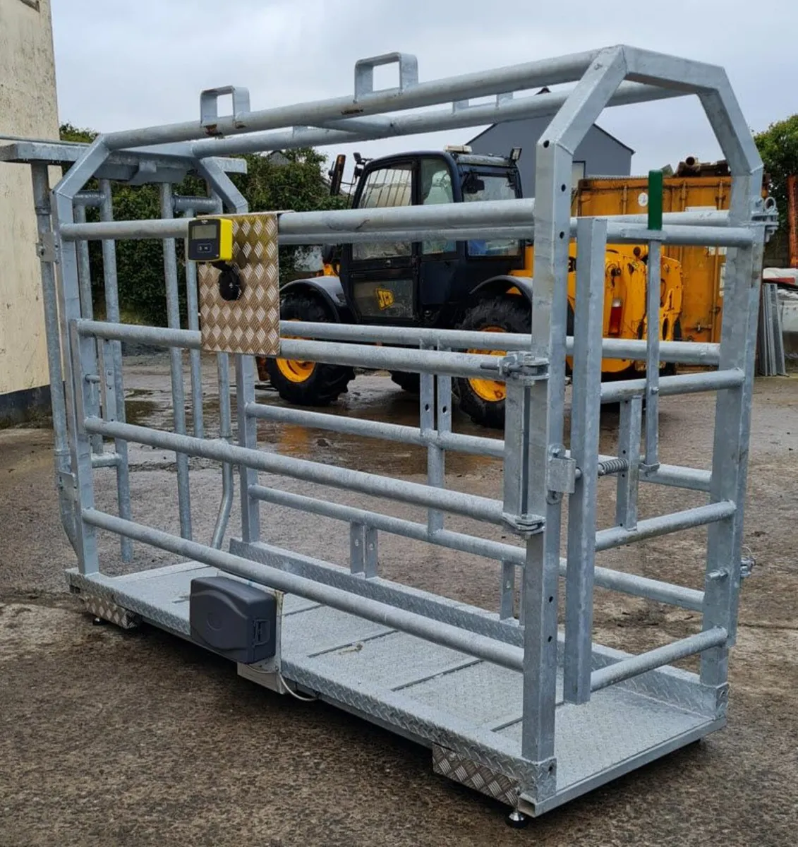 Weigh Ready Crush, platform scales - Image 1