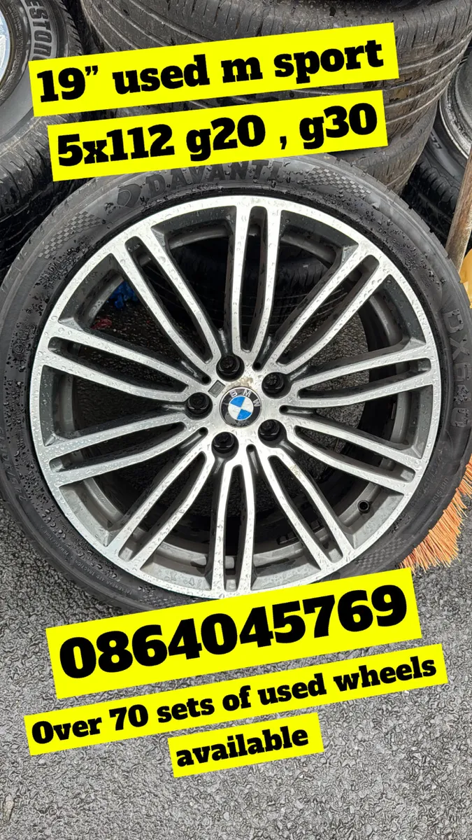 19”  m sport used g20 g30 used