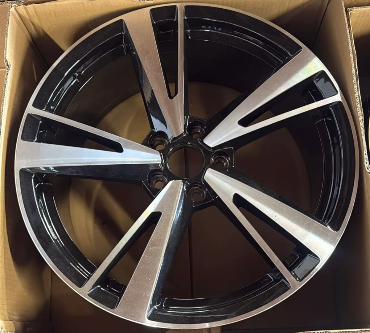 18” rs3 alloys & tyres 5x112