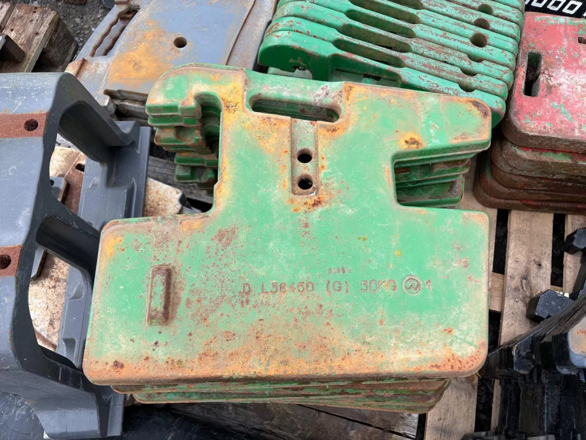 Tractors Weights - Image 3