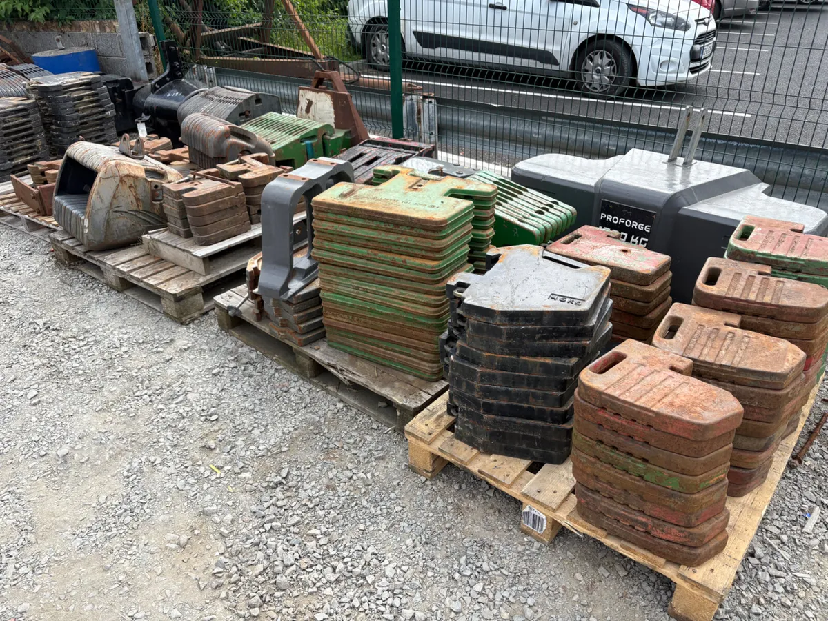 Tractors Weights - Image 1