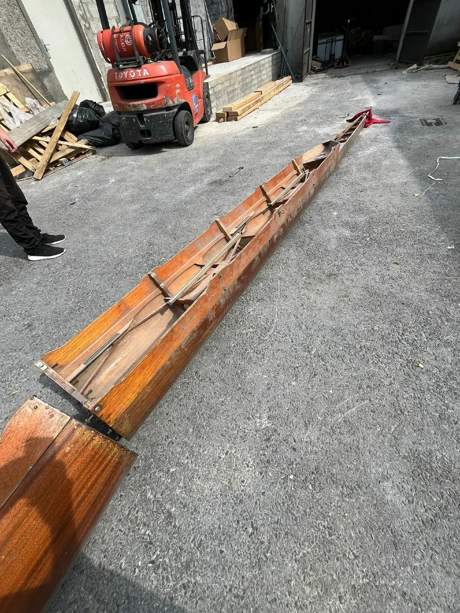 Antique Rowing Boat - Image 3