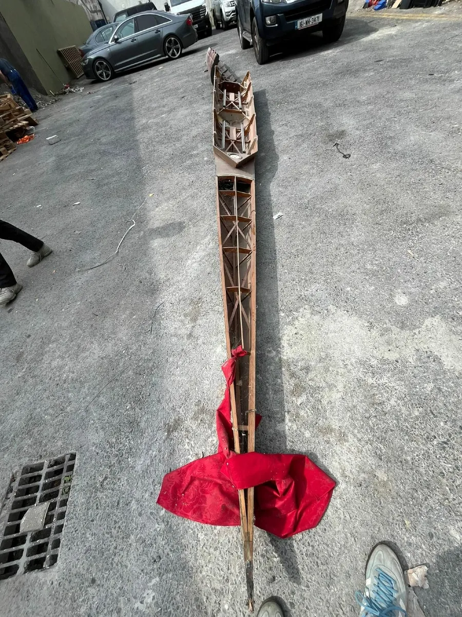 Antique Rowing Boat - Image 2