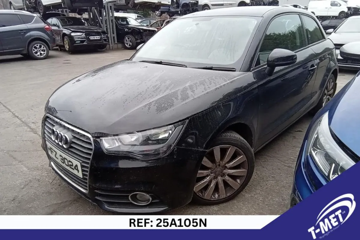 2011 AUDI A1 BREAKING FOR PARTS - Image 1