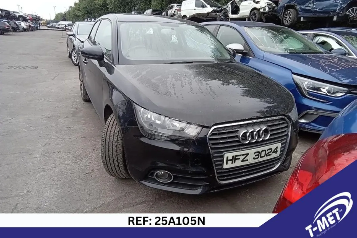 2011 AUDI A1 BREAKING FOR PARTS - Image 2