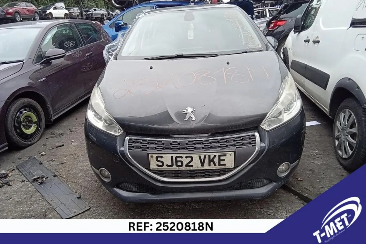 2012 PEUGEOT 208 BREAKING FOR PARTS - Image 2