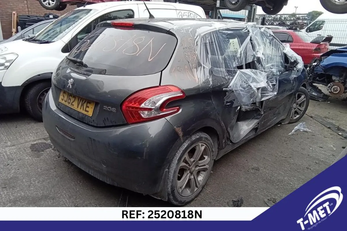 2012 PEUGEOT 208 BREAKING FOR PARTS - Image 4