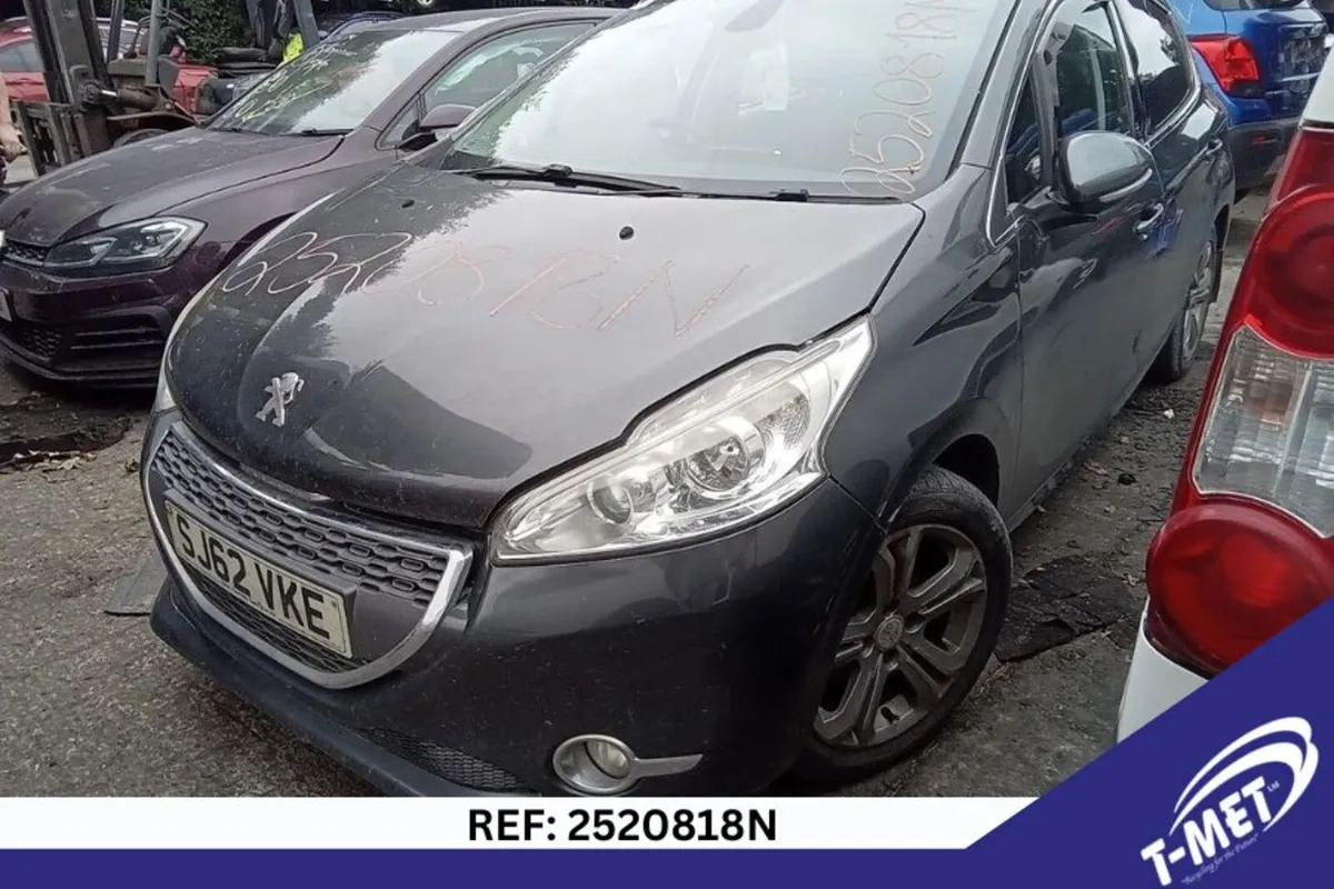 2012 PEUGEOT 208 BREAKING FOR PARTS - Image 1