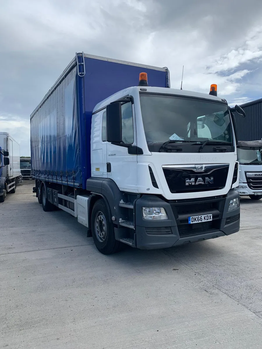 February 2017 MAN TGS 26 320 - Image 1