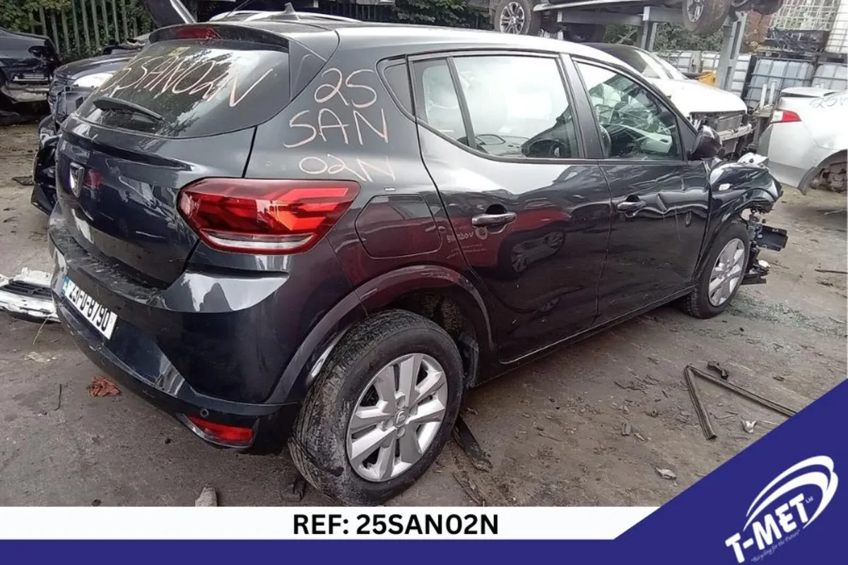 2023 DACIA SANDERO BREAKING FOR PARTS - Image 1