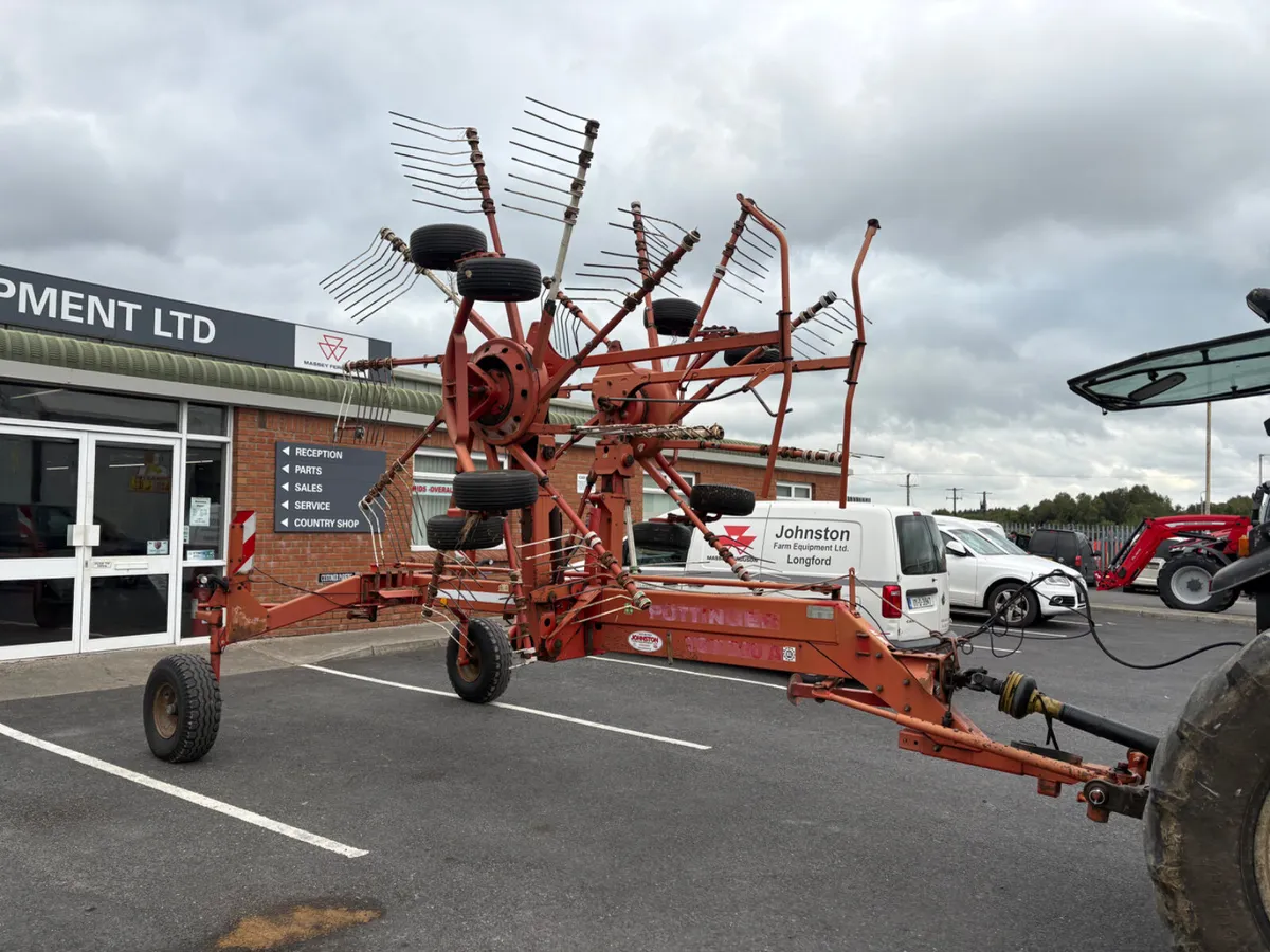 20ft Pottinger Rake - Image 1