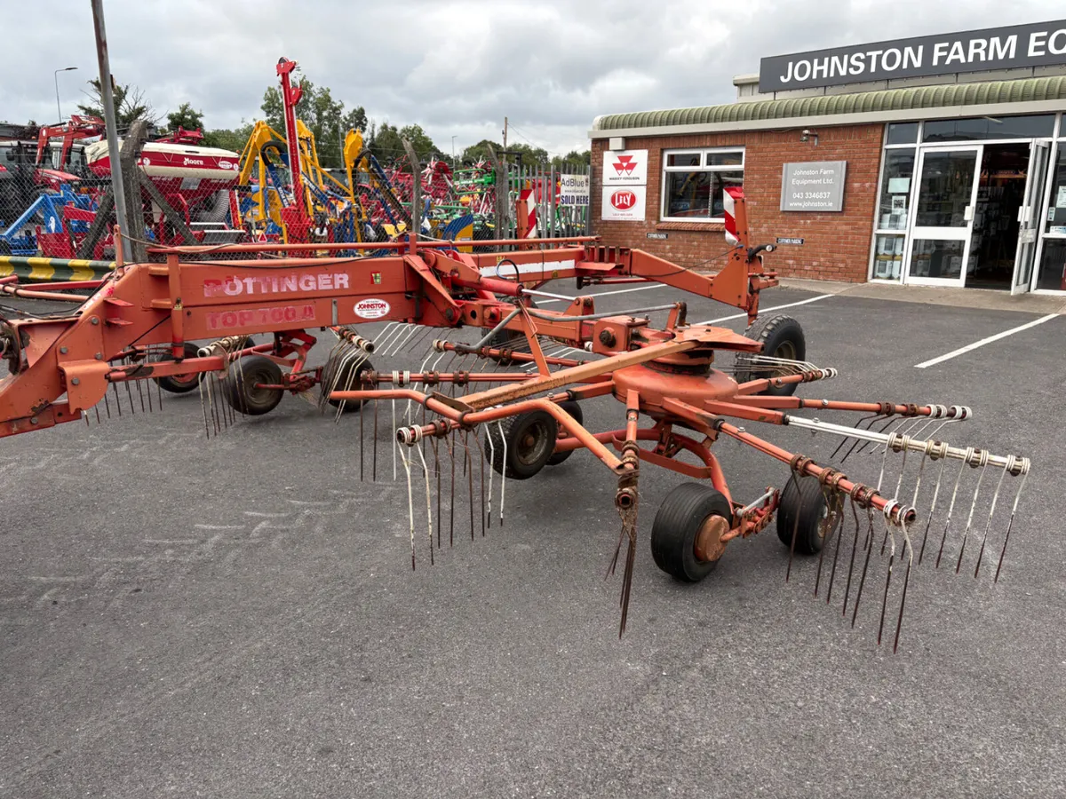 20ft Pottinger Rake - Image 2