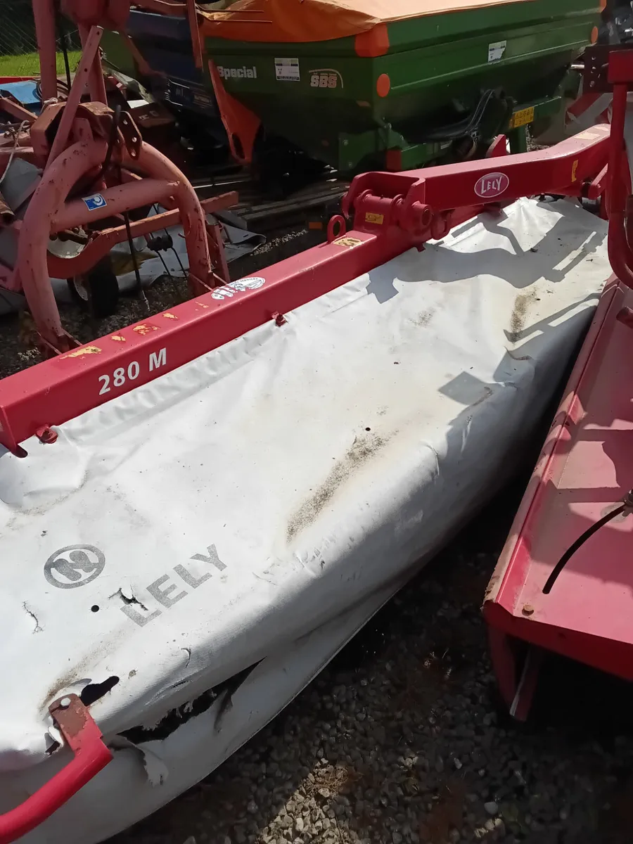 LELY SPLENDIMO MOWERS FOR BREAKING - Image 1