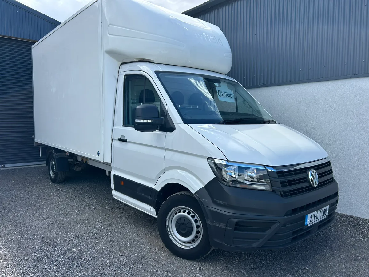2021 Volkswagen Crafter Box van with TL - Image 1