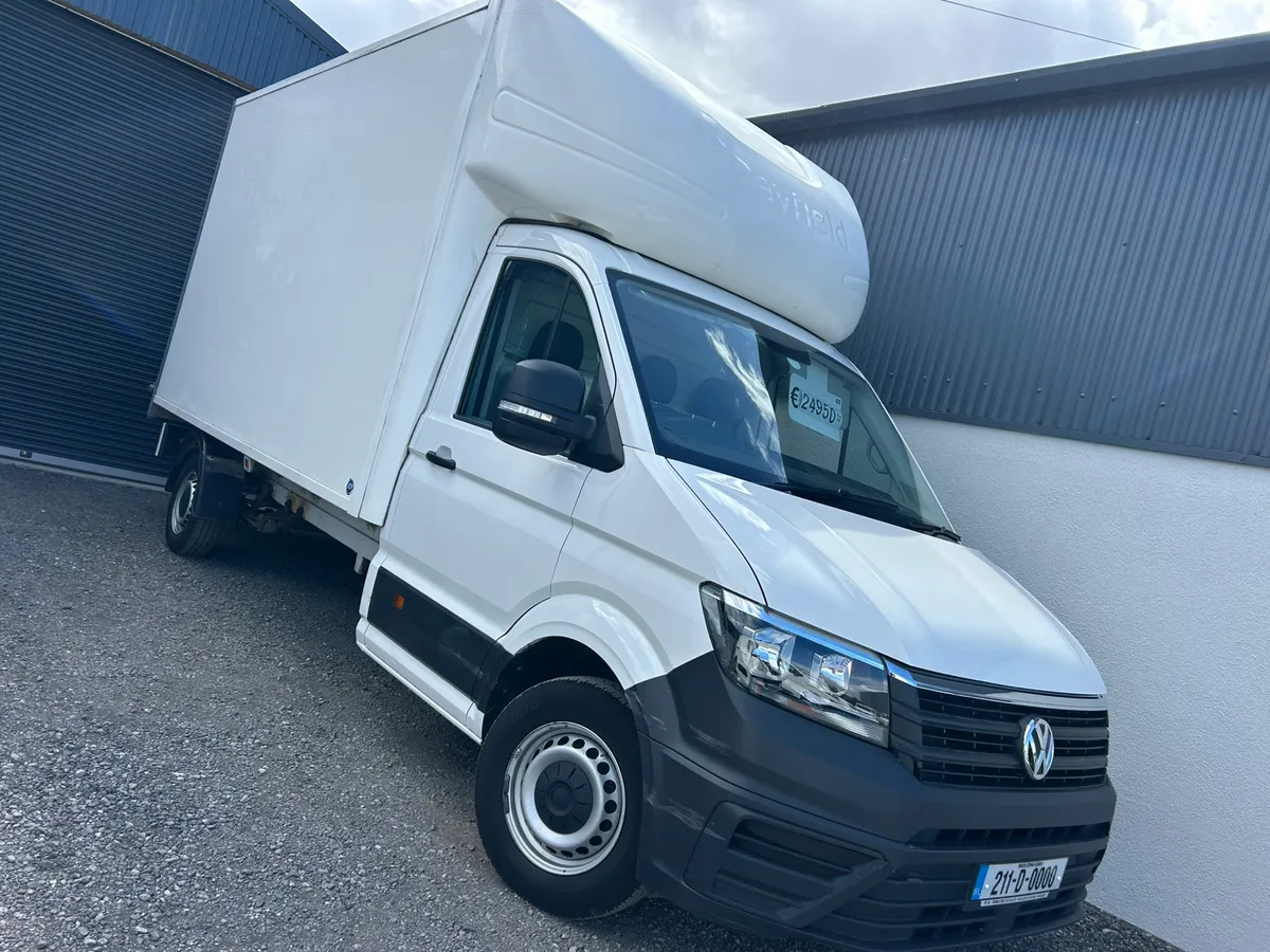 2021 Volkswagen Crafter Box van with TL - Image 2