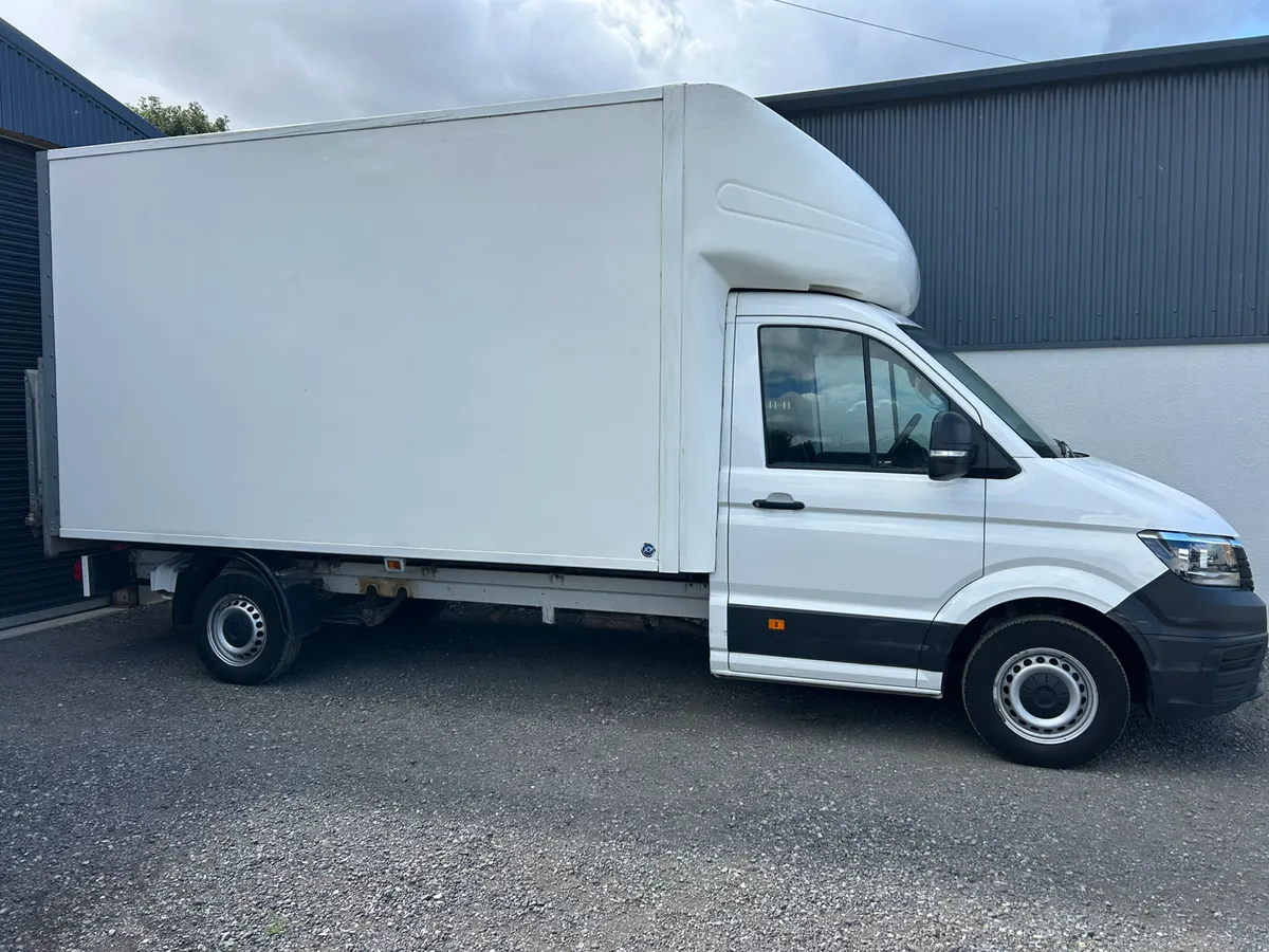 2021 Volkswagen Crafter Box van with TL - Image 3