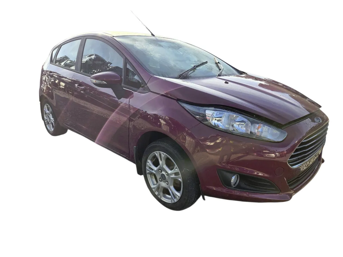 2014 FORD FIESTA For Breaking/Dismantling - Image 1