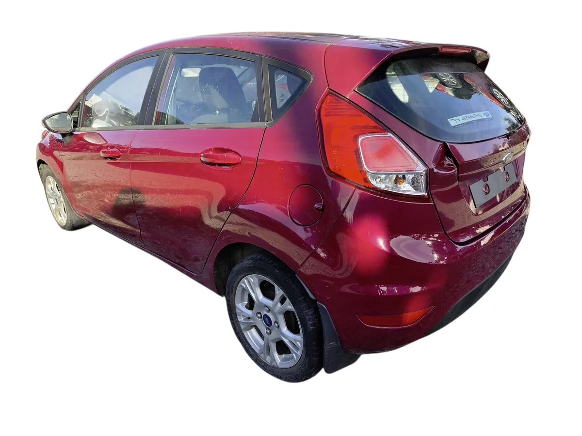 2014 FORD FIESTA For Breaking/Dismantling - Image 4