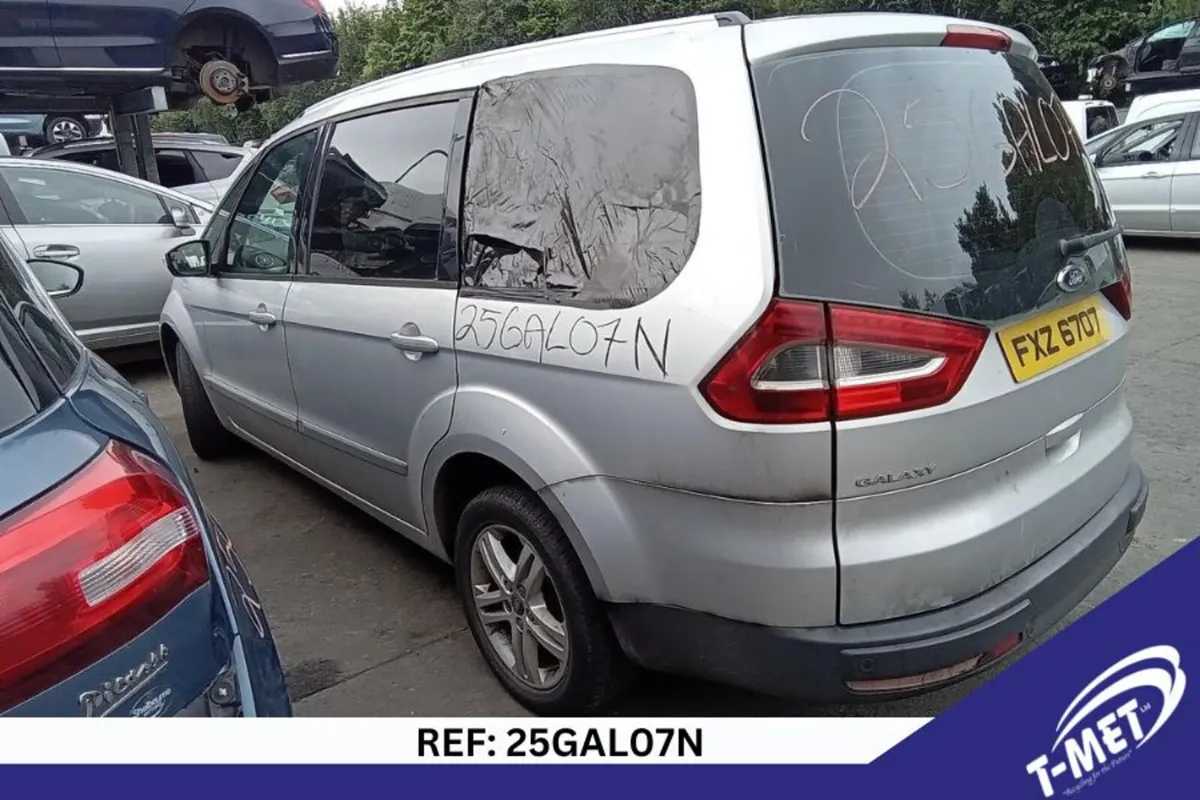 2012 FORD GALAXY BREAKING FOR PARTS - Image 2