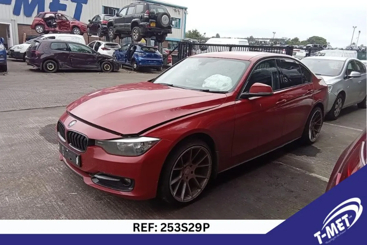 2012 BMW 3 SERIES BREAKING FOR PARTS - Image 1