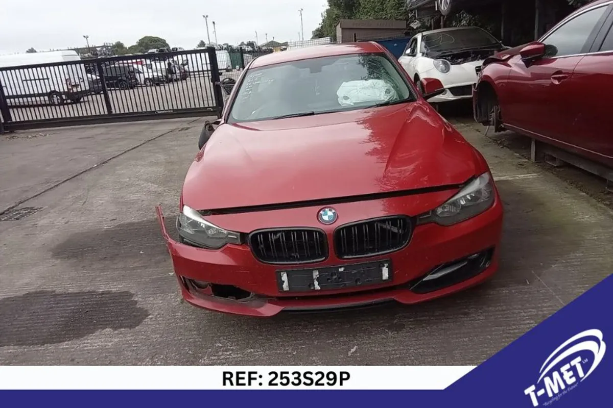 2012 BMW 3 SERIES BREAKING FOR PARTS - Image 2