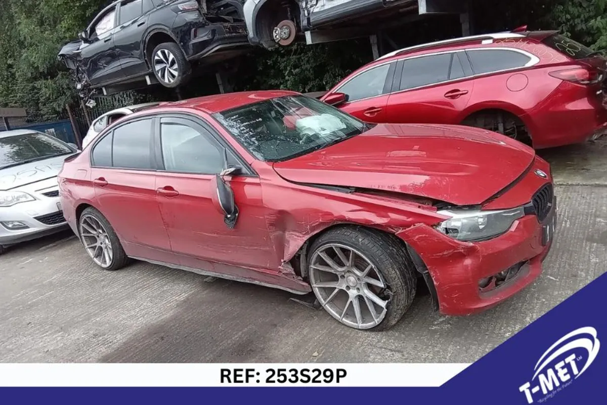 2012 BMW 3 SERIES BREAKING FOR PARTS - Image 3