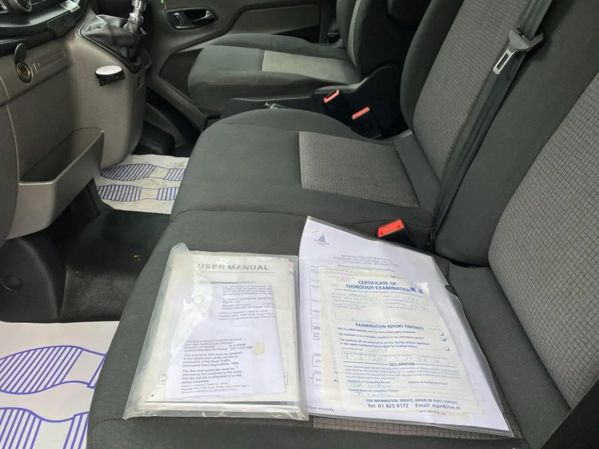 Ford Transit 2021 cherry picker - Image 3