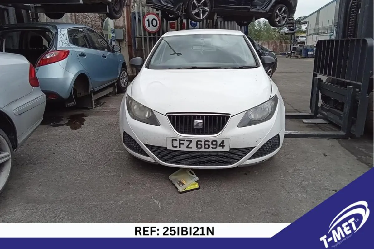 2010 SEAT IBIZA BREAKING FOR PARTS - Image 1