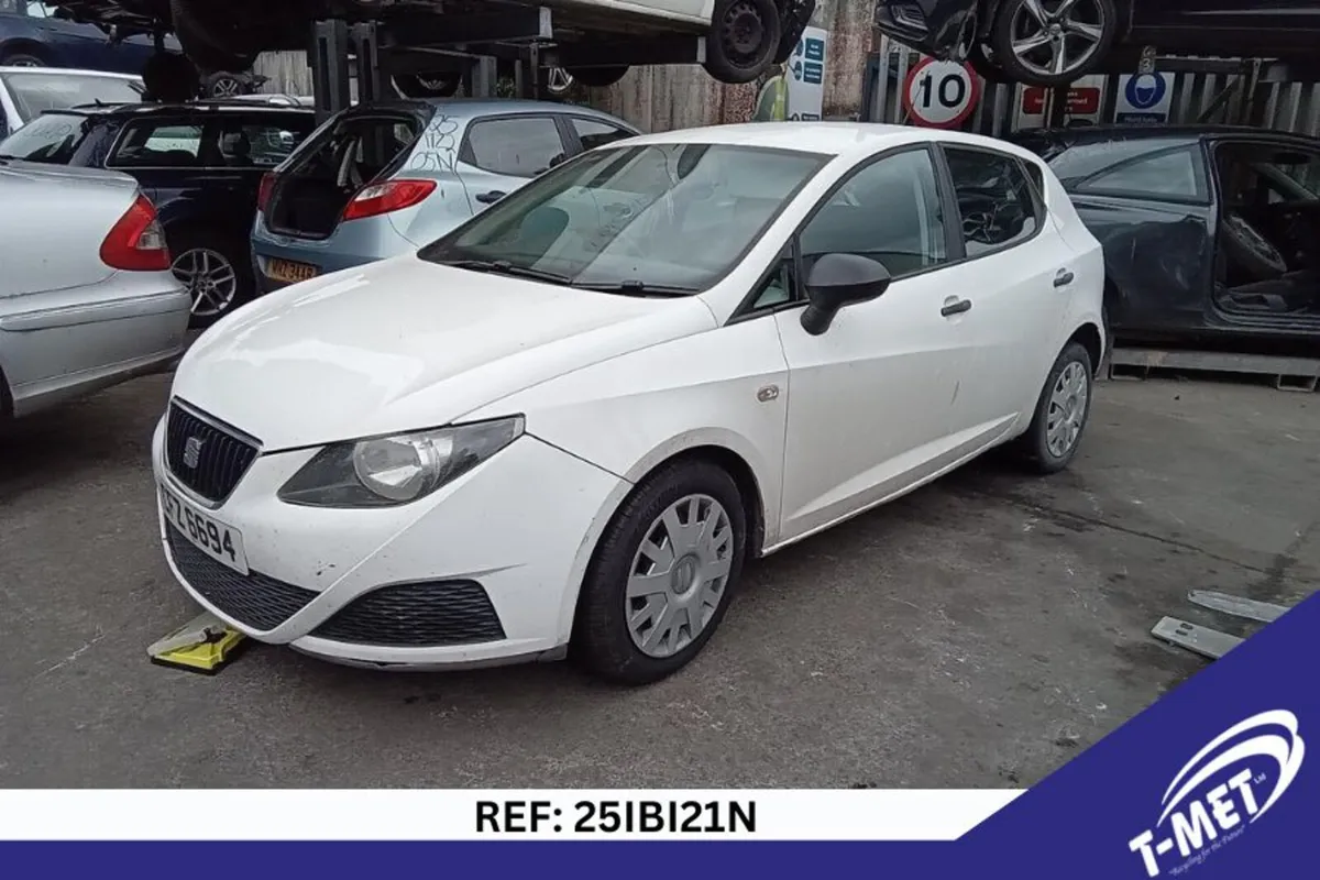 2010 SEAT IBIZA BREAKING FOR PARTS - Image 2
