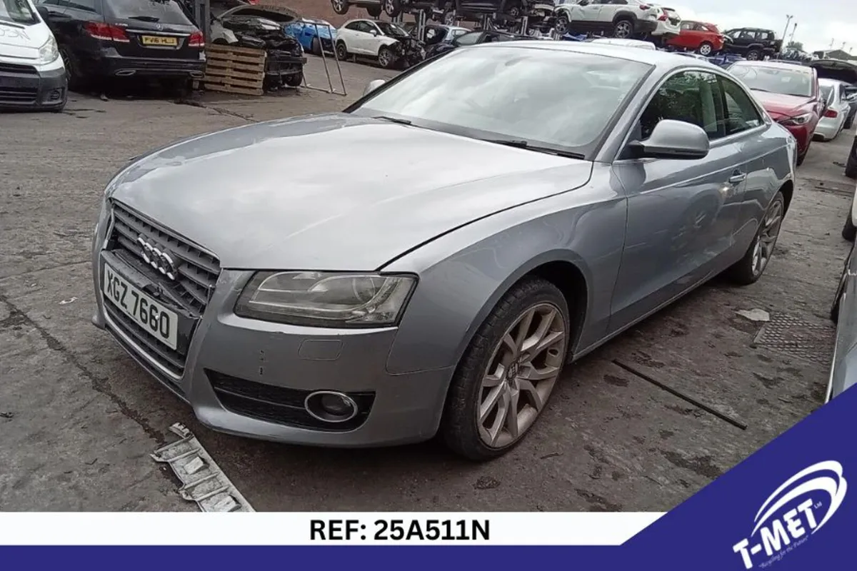 2008 AUDI A5 BREAKING FOR PARTS - Image 1