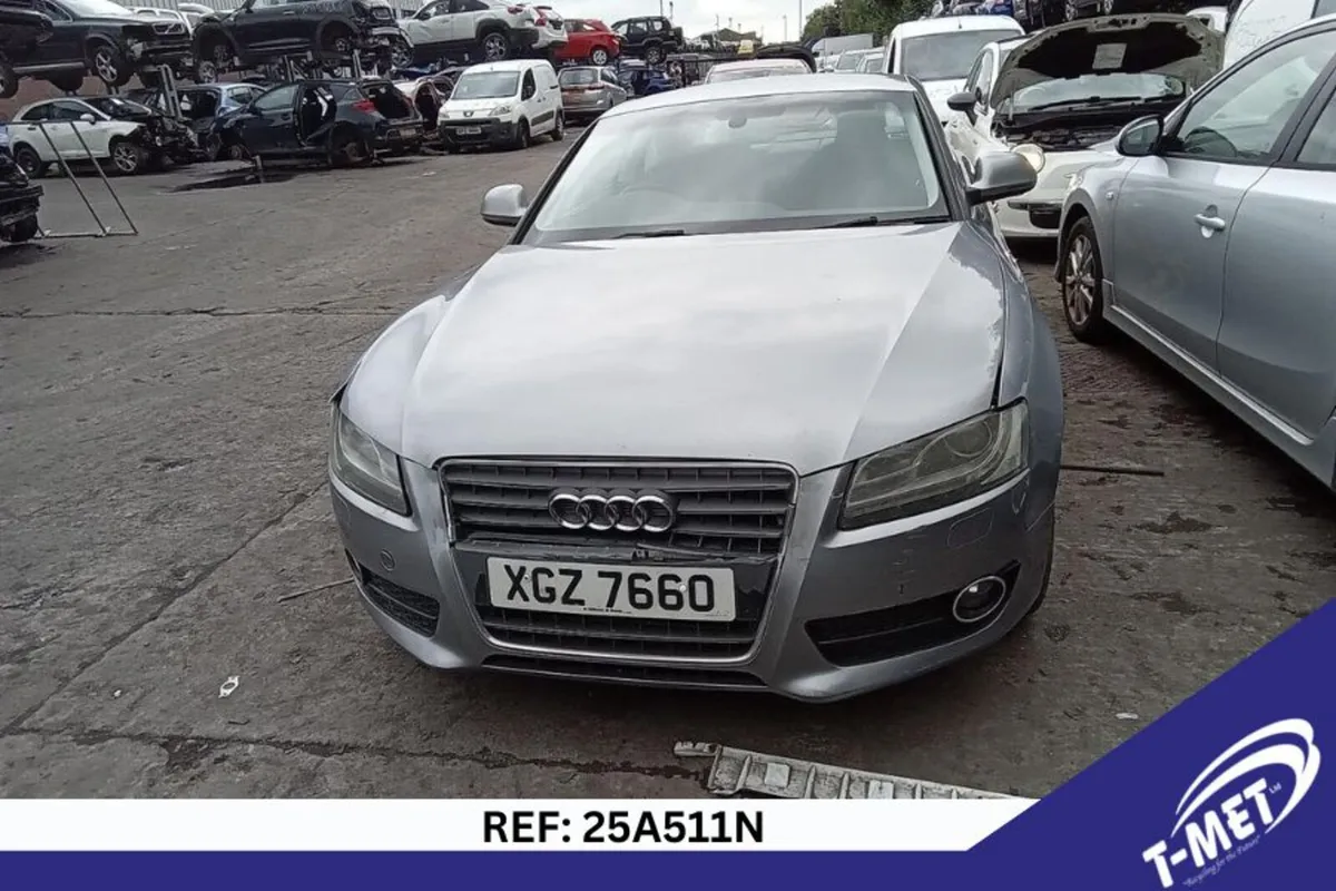 2008 AUDI A5 BREAKING FOR PARTS - Image 2